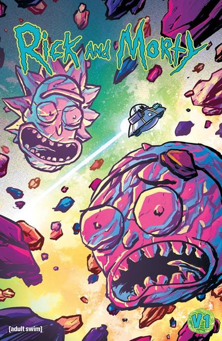 Oni Press Comic Books RICK AND MORTY TP VOL 1 THE SPACE SHAKE SAGA PART 1 (MR) 9781637152164 1023ON486