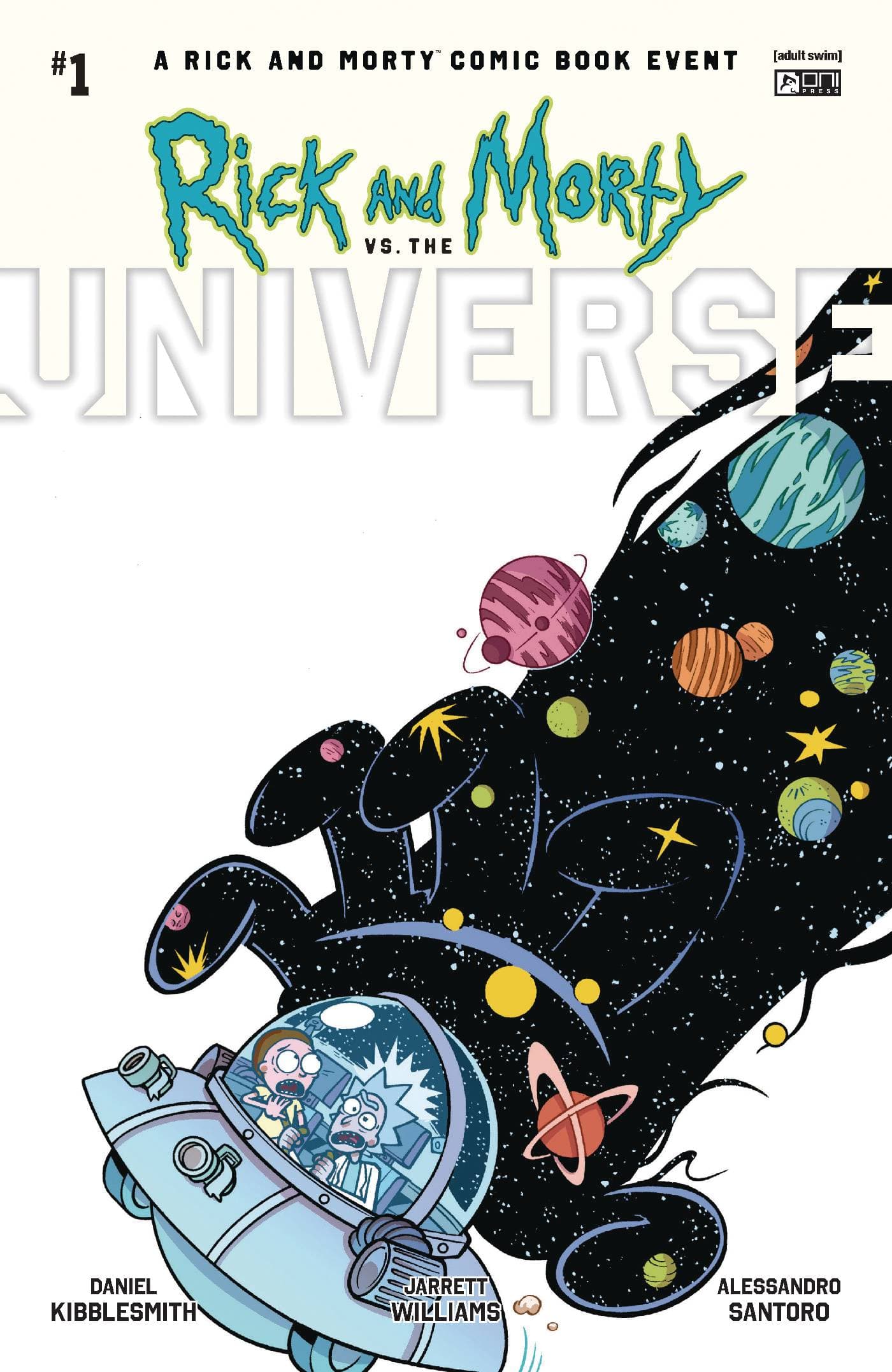 RICK AND MORTY VS THE UNIVERSE #1 CVR G 50 COPY INCV PRIME
