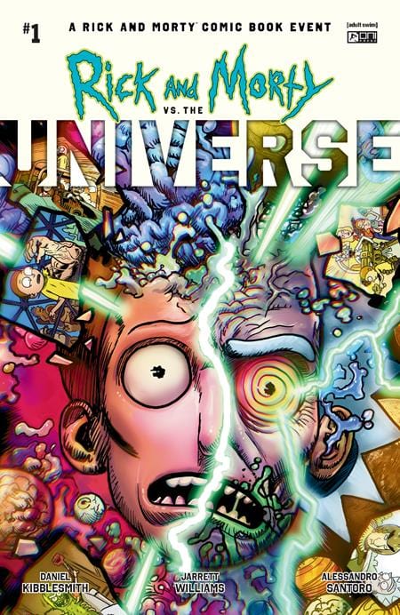 Oni Press Comic Books RICK AND MORTY VS THE UNIVERSE #1 (OF 4) CVR B JUAN GEDEON VAR 64985600845900121 0525ON677