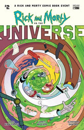 Oni Press Comic Books RICK AND MORTY VS THE UNIVERSE #2 (OF 4) CVR A DAVE BARDIN 64985600845900231 0625ON610