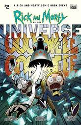Oni Press Comic Books RICK AND MORTY VS THE UNIVERSE #2 (OF 4) CVR B TROY LITTLE VAR 64985600845900241 0625ON611