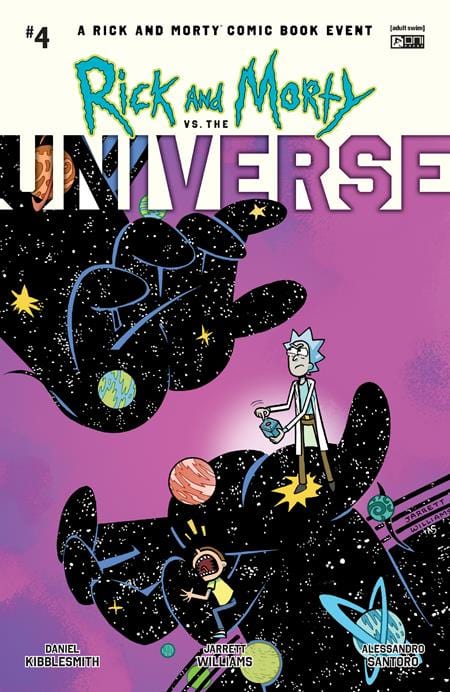 Oni Press Comic Books RICK AND MORTY VS THE UNIVERSE LAST MORT STANDING #1 (ONE SHOT) CVR C FRED C STESING PRIME VAR 64985600860200131 0825ON1014