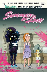 Oni Press Comic Books RICK AND MORTY VS THE UNIVERSE SUMMER OF LOVE #1 (ONE SHOT) CVR A DAVE BARDIN 64985600858900111 0625ON615