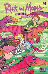 Oni Press Comic Books RICK AND MORTY YOUTH IN RICKVOLT #4 (OF 4) CVR B BRAHM REVEL VAR (MR) 64985600801500421 0924ON566