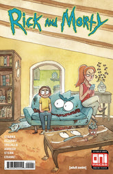 Oni Press Comic Books RICK & MORTY #40 CVR B RIESS VAR 64985600054504021