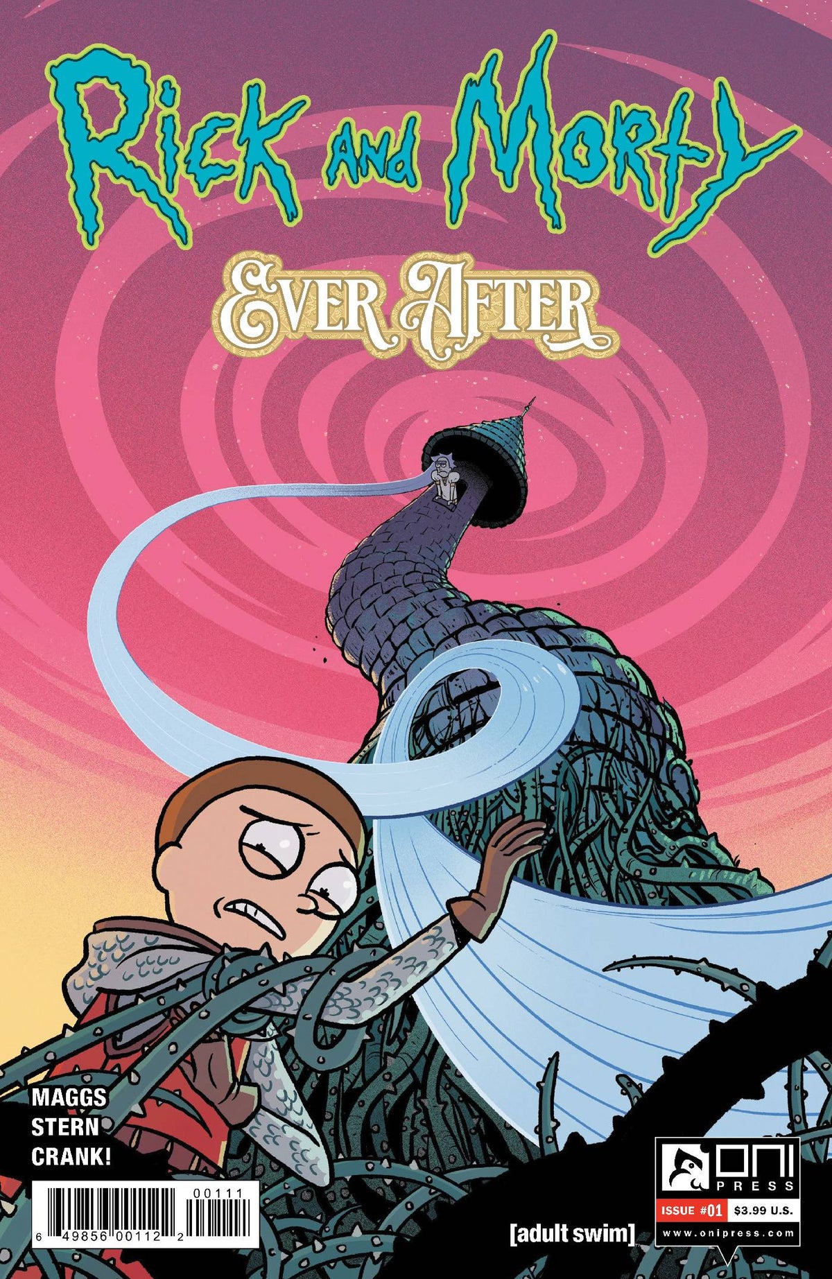 Oni Press Comic Books RICK & MORTY EVER AFTER #1 CVR A 64985600112200111