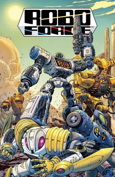 Oni Press Comic Books ROBOFORCE #1 (OF 3) CVR A DUSTIN WEAVER 64985600792600111 0224ON421