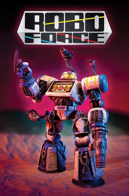 Oni Press Comic Books ROBOFORCE #1 (OF 3) CVR C TOY VAR 64985600792600131 0224ON423