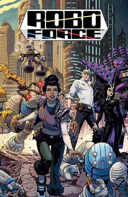 Oni Press Comic Books ROBOFORCE #2 (OF 3) CVR A DUSTIN WEAVER 64985600792600211 0324ON403