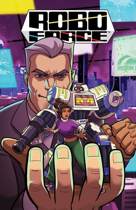 Oni Press Comic Books ROBOFORCE #2 (OF 3) CVR B MARCO DALFONSO 64985600792600221 0324ON404