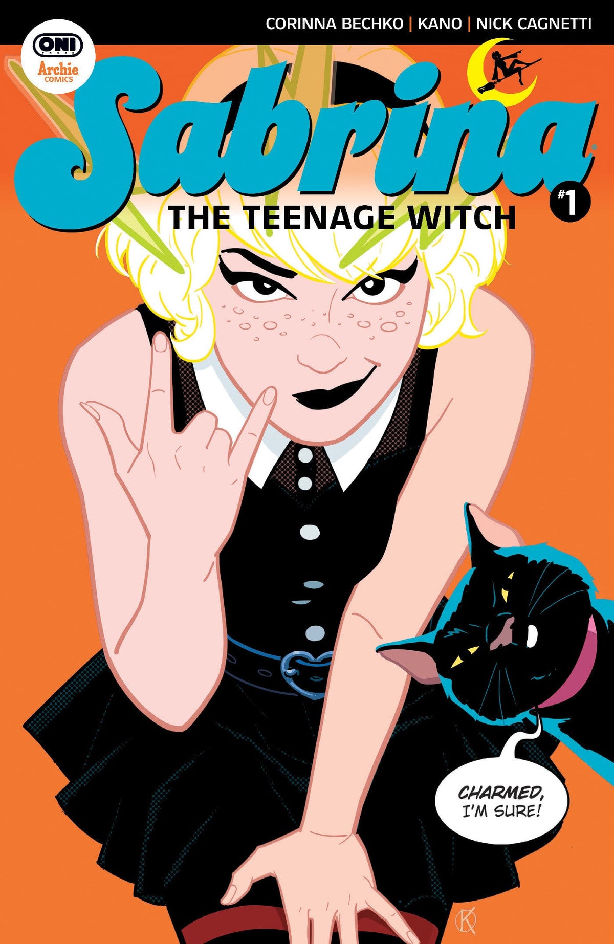 Oni Press Comic Books Sabrina the Teenage Witch #1 2nd Printing (Release Date: 11/18/2026) 64985600909801012 PRH-64985600909801012