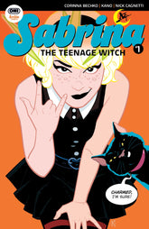 Oni Press Comic Books Sabrina the Teenage Witch #1 2nd Printing (Release Date: 11/18/2026) 64985600909801012 PRH-64985600909801012