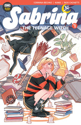 Oni Press Comic Books SABRINA THE TEENAGE WITCH #1 CVR B MARGUERITE SAUVAGE VAR (Release Date: 10/07/2026) 64985600909801021 PRH-64985600909801021