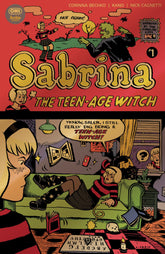Oni Press Comic Books SABRINA THE TEENAGE WITCH #1 CVR G CAROLINE CASH FOIL VAR (Release Date: 10/07/2026) 64985600909801071 PRH-64985600909801071