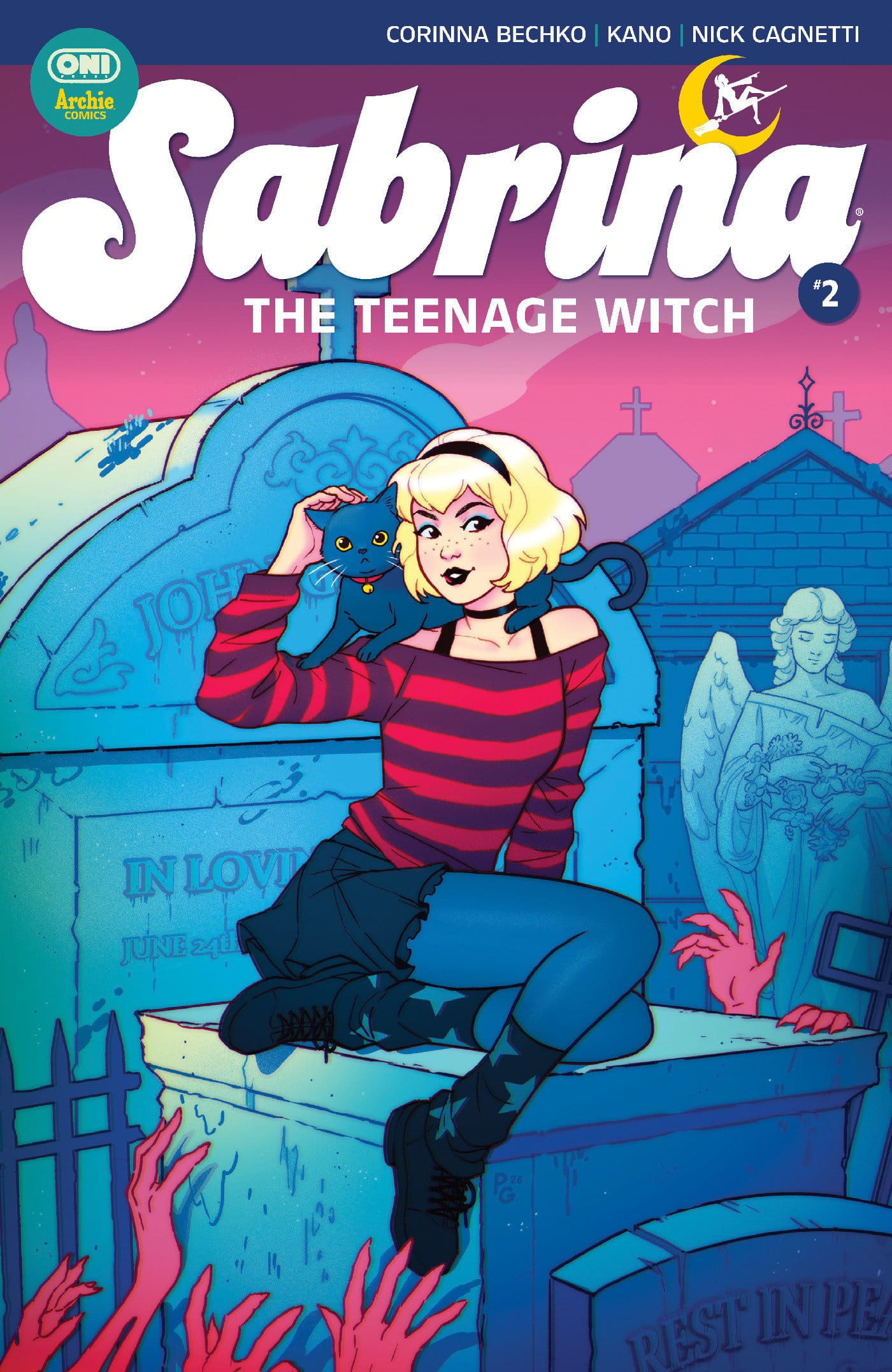 Sabrina the Teenage Witch #2 Cover B Paulina Ganucheau Var (Release Date: 11/18/2026)