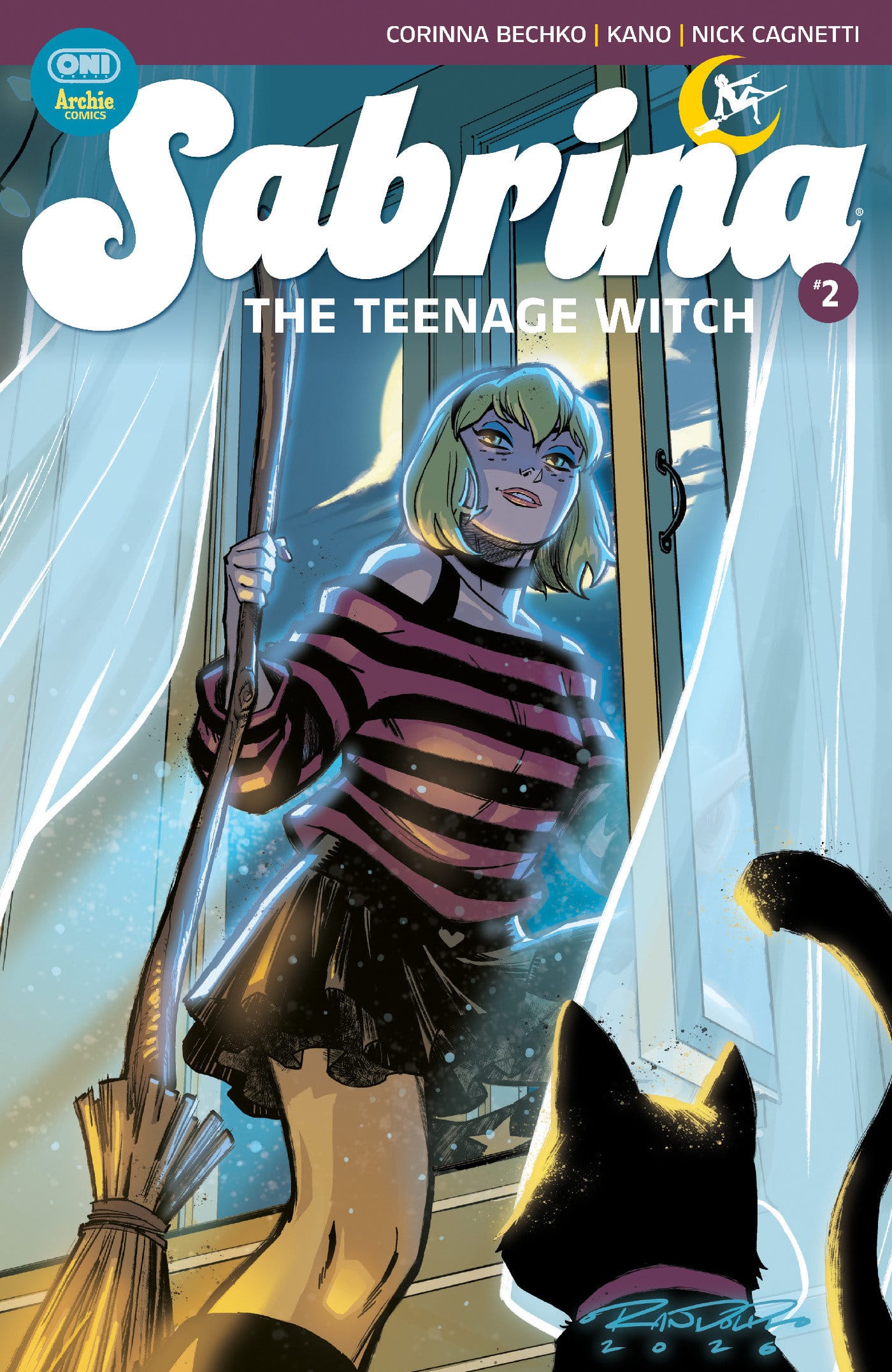 Sabrina the Teenage Witch #2 Cover C Khary Randolph Var (Release Date: 11/18/2026)