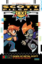 Oni Press Comic Books Scott Pilgrim EX Dawn of Metal Scott #1 (One-Shot) Cover A Bryan Lee OMalley (Release Date: 11/11/2026) 64985600981400111 PRH-64985600981400111