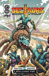 Oni Press Comic Books SECTAURS #1 (OF 3) CVR A DUSTIN WEAVER 64985600811400111 0824ON606