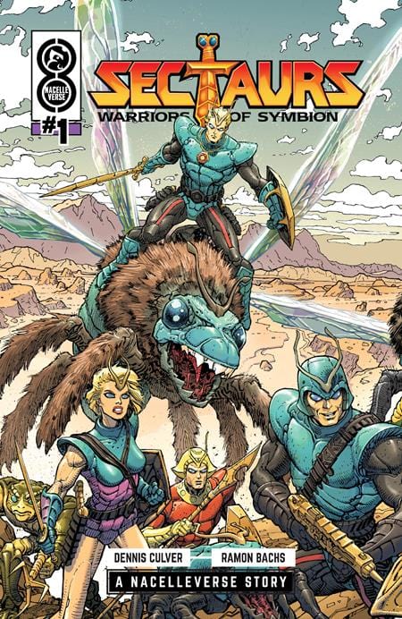 Oni Press Comic Books SECTAURS #1 (OF 3) CVR A DUSTIN WEAVER 64985600811400111 0824ON606