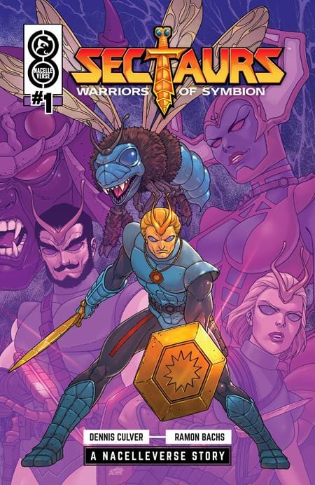 Oni Press Comic Books SECTAURS #1 (OF 3) CVR C FRANCIS PORTELA LEONARDO PACIAROTTI VAR 64985600811400131 0824ON608