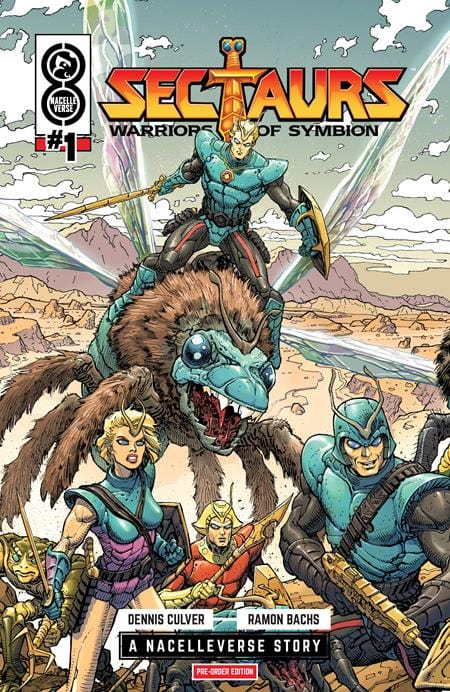 Oni Press Comic Books SECTAURS #1 (OF 3) CVR G DUSTIN WEAVER VAR 64985600811400171 0824ON612