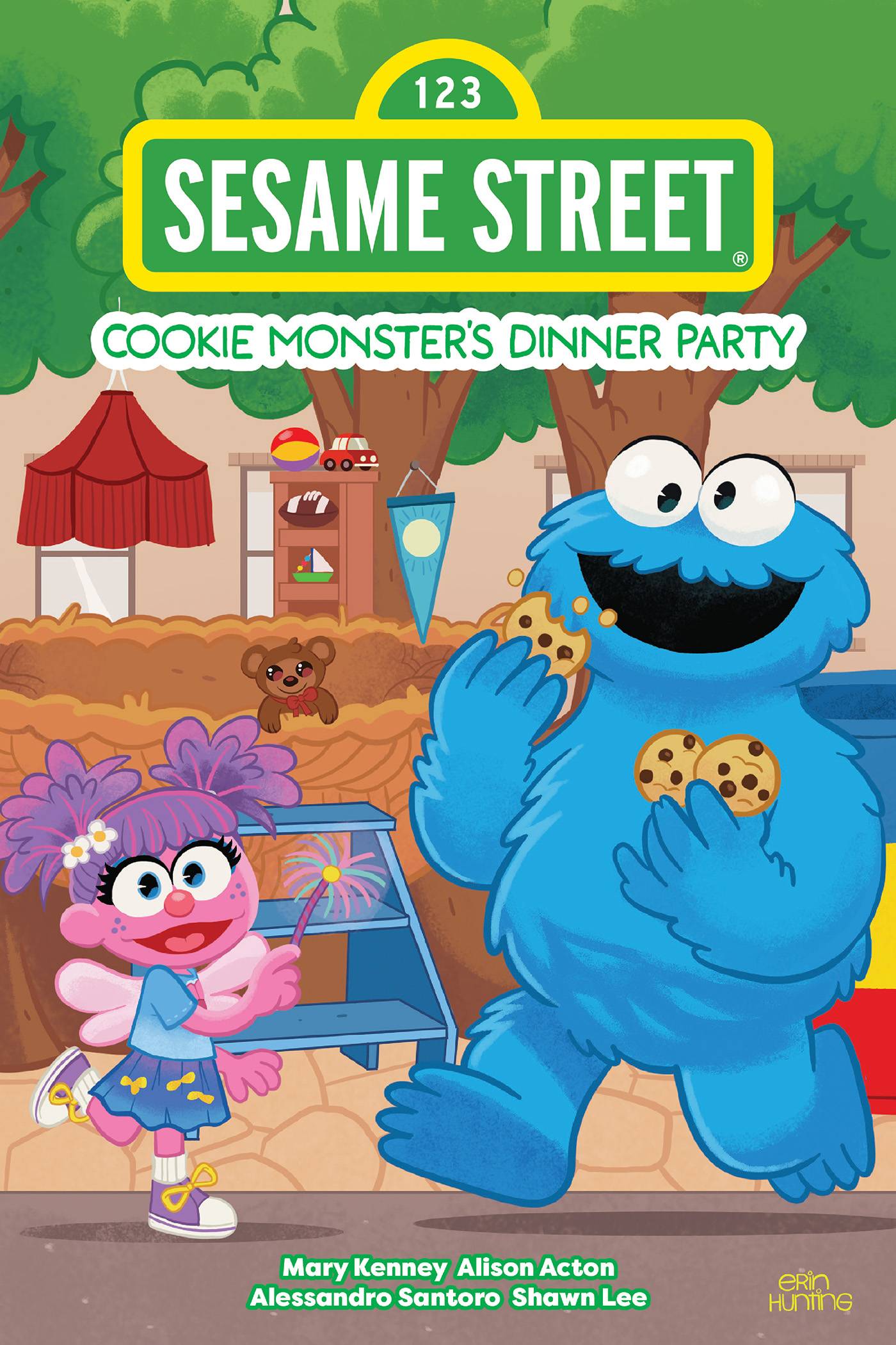 SESAME STREET #3 (OF 4) CVR B ERIN HUNTING VAR