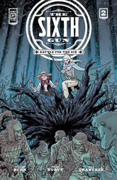 Oni Press Comic Books SIXTH GUN BATTLE FOR THE SIX #2 (OF 3) CVR A BRIAN HURTT 64985600841100211 0625ON620