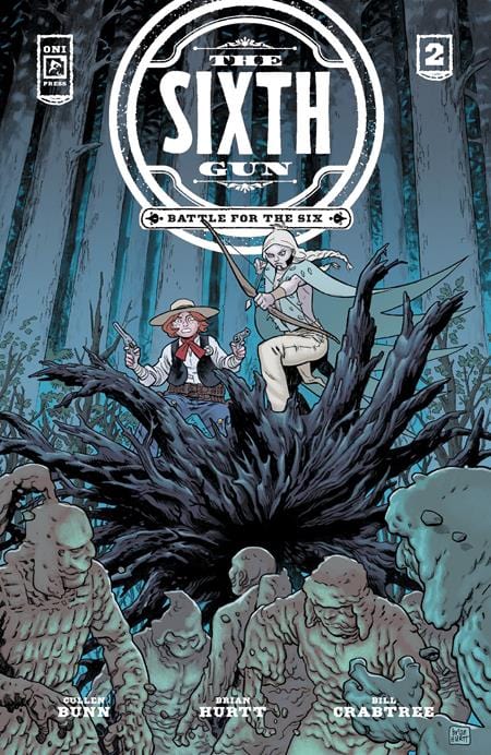 Oni Press Comic Books SIXTH GUN BATTLE FOR THE SIX #2 (OF 3) CVR A BRIAN HURTT 64985600841100211 0625ON620
