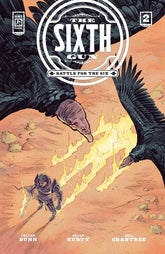 Oni Press Comic Books SIXTH GUN BATTLE FOR THE SIX #2 (OF 3) CVR B EMILY SCHNALL VAR 64985600841100221 0625ON621