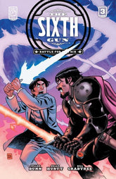 Oni Press Comic Books SIXTH GUN BATTLE FOR THE SIX #3 (OF 3) CVR A BRIAN HURTT 64985600841100311 0725ON697