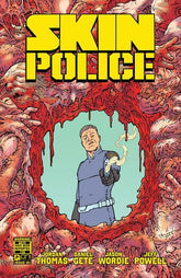 Oni Press Comic Books SKIN POLICE #1 (OF 4) CVR A DANIEL GETE JASON WORDIE VAR (MR) 64985600810700111 0824ON619