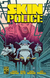 Oni Press Comic Books SKIN POLICE #1 (OF 4) CVR B NICK PITARRA VAR (MR) 64985600810700121 0824ON620