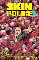 Oni Press Comic Books SKIN POLICE 2 #1 (OF 4) CVR A DANIEL GETE (MR) 64985600849700111 0725ON701