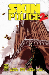 Oni Press Comic Books SKIN POLICE 2 #1 (OF 4) CVR B JORGE FORNES VAR (MR) 64985600849700121 0725ON702