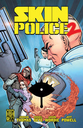 Oni Press Comic Books SKIN POLICE 2 #1 (OF 4) CVR D CLARA MEATH VAR (MR) 64985600849700141 0725ON704