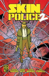 Oni Press Comic Books SKIN POLICE 2 #2 (OF 4) CVR A DANIEL GETE 64985600849700211 0825ON1017