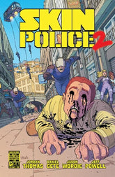 Oni Press Comic Books SKIN POLICE 2 #2 (OF 4) CVR B KARL KERSCHL VAR 64985600849700221 0825ON1018
