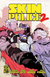 Oni Press Comic Books SKIN POLICE 2 #2 (OF 4) CVR C ANDRE LIMA ARAUJO VAR 64985600849700231 0825ON1019