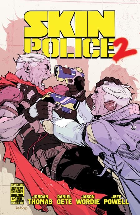 Oni Press Comic Books SKIN POLICE 2 #2 (OF 4) CVR C ANDRE LIMA ARAUJO VAR 64985600849700231 0825ON1019