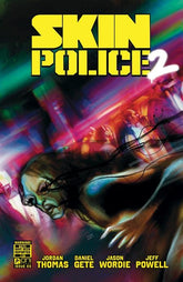 Oni Press Comic Books SKIN POLICE 2 #3 (OF 4) CVR B MARTIN SIMMONDS VAR (MR) 64985600849700321 0925ON0902