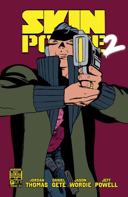 Oni Press Comic Books SKIN POLICE 2 #4 (OF 4) CVR B JAVIER RODRIGUEZ VAR (MR) 64985600849700421 1025ON0892