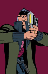 Oni Press Comic Books SKIN POLICE 2 #4 (OF 4) CVR C JAVIER RODRIGUEZ FULL ART VAR (MR) 64985600849700431 1025ON0893