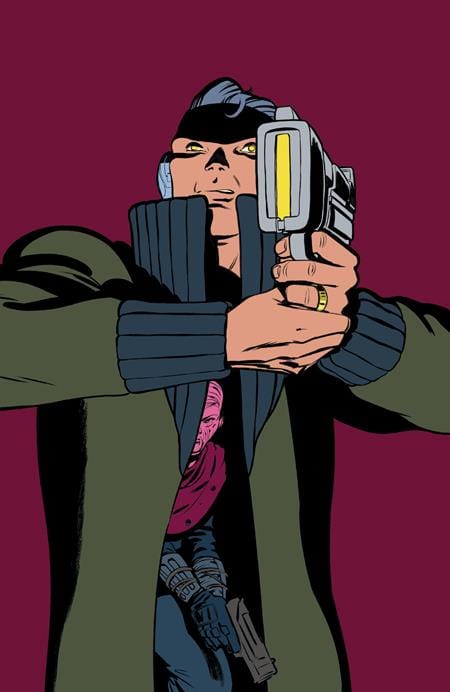 Oni Press Comic Books SKIN POLICE 2 #4 (OF 4) CVR C JAVIER RODRIGUEZ FULL ART VAR (MR) 64985600849700431 1025ON0893