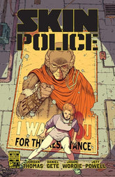 Oni Press Comic Books SKIN POLICE #2 (OF 4) CVR A DANIEL GETE & JASON WORDIE (MR) 64985600810700211 0924ON578