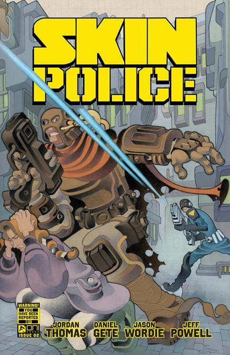 Oni Press Comic Books SKIN POLICE #2 (OF 4) CVR B MATT LESNIEWSKI & DAVE STEWART VAR (MR) 64985600810700221 0924ON579