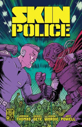 Oni Press Comic Books SKIN POLICE #4 (OF 4) CVR A DANIEL GETE & JASON WORDIE 64985600810700411 1124ON523