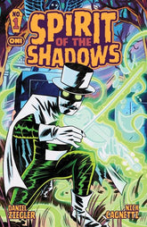 Oni Press Comic Books SPIRIT OF THE SHADOWS #1 (OF 5) CVR A NICK CAGNETTI 64985600892300111 1125ON0853