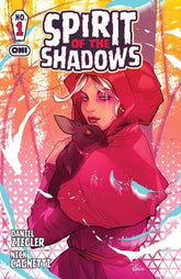 Oni Press Comic Books SPIRIT OF THE SHADOWS #1 (OF 5) CVR C KARL KERSCHL VAR 64985600892300131 1125ON0855