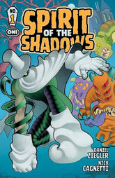 Oni Press Comic Books SPIRIT OF THE SHADOWS #1 (OF 5) CVR D MATT LESNIEWSKI VAR 64985600892300141 1125ON0856