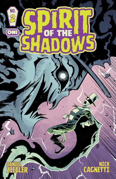 Oni Press Comic Books SPIRIT OF THE SHADOWS #2 (OF 5) CVR B IAN HIGGINBOTHAM VAR 64985600892300221 1225ON0946